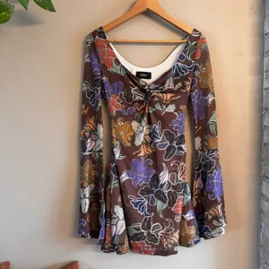 CIDER Boho Escape Mini‎ Dress thumbnail 2