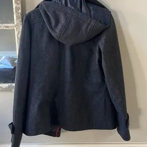 Pea coat with hood Size L thumbnail 4