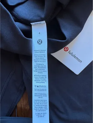 Lululemon Align High-Rise 25” Black Size 4 NWT thumbnail 6