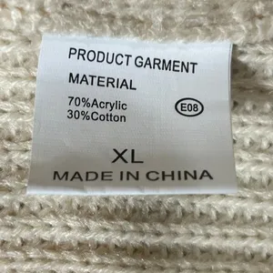 Womens Vest XL Tan Red Sleeveless V Neck Pullover Tiered Knitted‎ Vest thumbnail 3