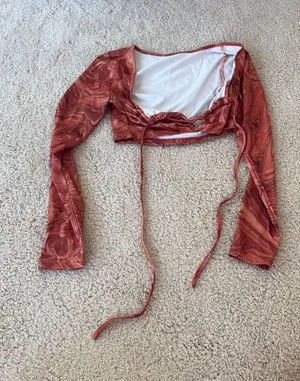 Shein Going Out Top thumbnail 1