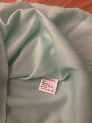 Altar'd State Mint Wrap Ruffle Mini Dress Size Medium thumbnail 8