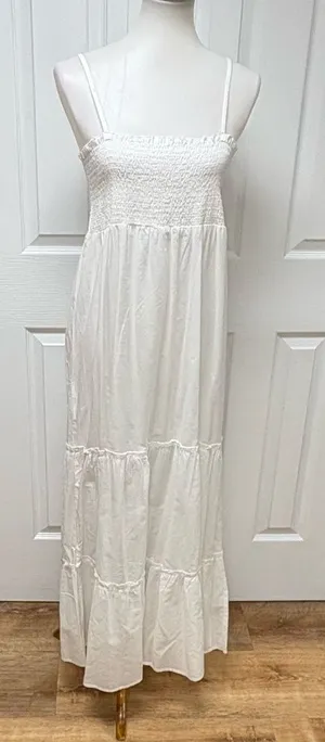 Guapa Agra‎ White Dress - Size L - NEW with Tags. thumbnail 1