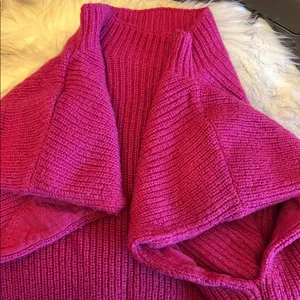 Babaton Fuchsia Crew Neck tops Size XL thumbnail 7