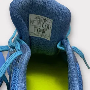 Brooks Adrenaline GTS 17 Azure Blue Lime Punch Size 7 thumbnail 8