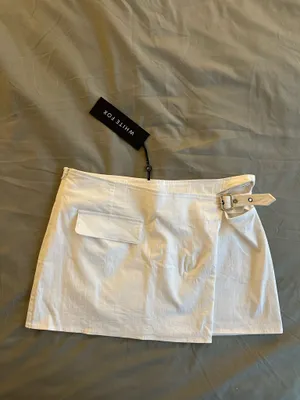White Fox Boutique Chosen One Mini Skirt thumbnail 3