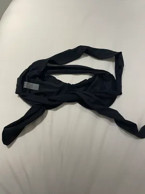 SheIn Ruched Crisscross Underwire Bikini Top thumbnail 4