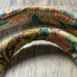 Vera Bradley Yellow Paisley Shoulder Bag/Tote Bag thumbnail 16