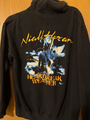 Navy Heartbreak Weather Niall Horan Hoodie thumbnail 2