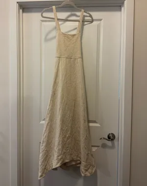 Free People Beach Stay Salty Midi Dress thumbnail 4