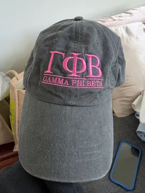 Gamma Phi Beta Hat Gray thumbnail 1