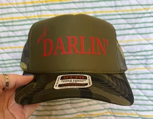 Hudson Westbrook darlin trucker hat Green thumbnail 1