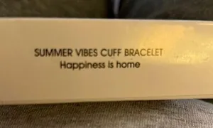 Avon Cuff Bracelet Gold thumbnail 2