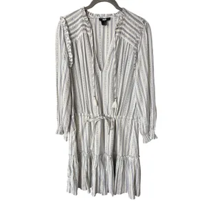PAIGE Kaylynn Dress in Arona Multi Size‎ Medium Long Sleeve Mini thumbnail 2