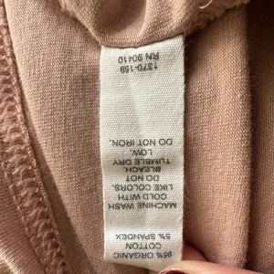 Danskin Mauve Pink Button-Up Shirt  thumbnail 4