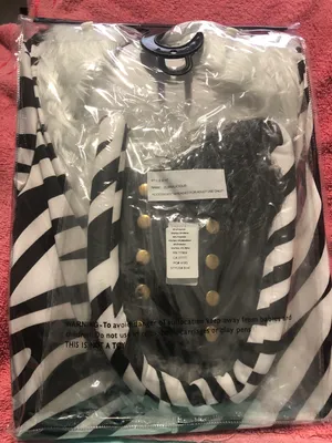 Zebralicious Adult Halloween Party Costume thumbnail 3