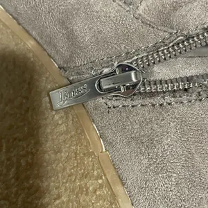 Bass under-the-Knee Slouch Suede Boots - Gray thumbnail 9