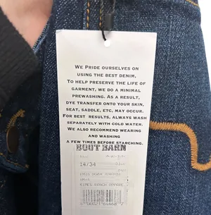 Kimes Ranch New Jennifer dark wash super flare jeans 14/34 thumbnail 6