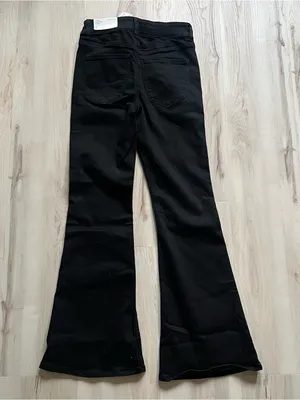 NWT American Eagle super high rise flare pants size 6 thumbnail 6