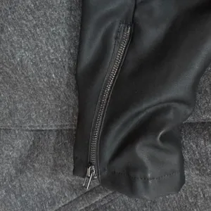Fabletics Milano Coat Faux Leather Sleeve Size‎ Large Black Winter Lightweight thumbnail 6