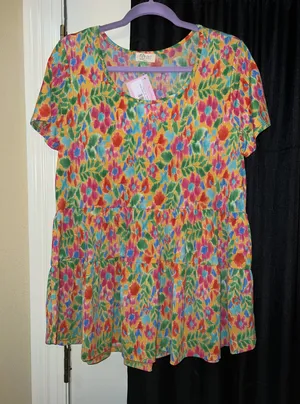 Boutique Be Stage Babydoll  Top thumbnail 1