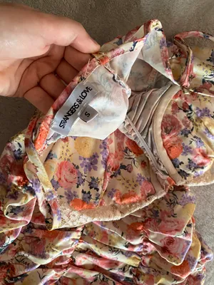 Strangers & Lovers Satin Bow Dress thumbnail 9