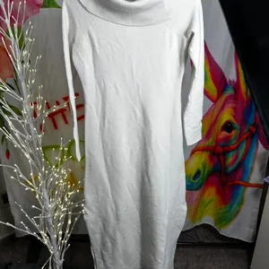 H83. Splendid x Cella Jane white cowl neck dress Size S thumbnail 3