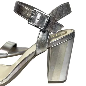 Circus by Sam Edelman Esther Mixed Metallic Striped Ankle Strap Heels thumbnail 7