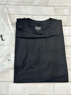 Comfrt Cloud Lounge Onyx Black Tshirt Size Large thumbnail 3