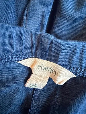 Eberjay Gisele navy blue jersey pajama pants thumbnail 4