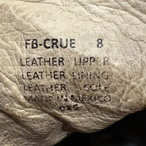 Freebird by Steven Crue Gray Multi Leather Distressed Buckle Ankle Boots Size 8 thumbnail 9