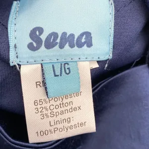 Sena Halter Dress‎ Blue Size L thumbnail 7