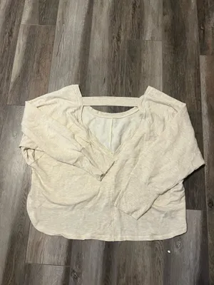 Daily Practice by Anthropologie The Solid Arvon Top thumbnail 4