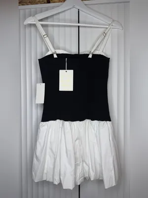 NWT Show Me Your Mumu x REVOLVE Tiffany Skort Dress Bubble Skirt Mini XSMALL thumbnail 7