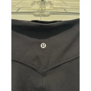 Lululemon Align Jogger Black High Rise Ankle Length Pants‎ NuLu Womens Size 4 thumbnail 7