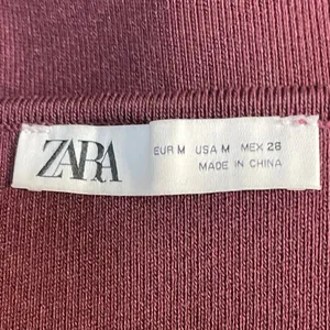 Zara Women's Boat Neck Sleeveless Button Up Tunic Peplum Tank Blouse Vest Top M thumbnail 4