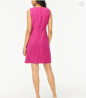 J.Crew Split-neck suiting mini dress thumbnail 3