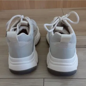 Beau Today Women's Chunky Sneaker, color Beige, size 8.5, NWT thumbnail 3