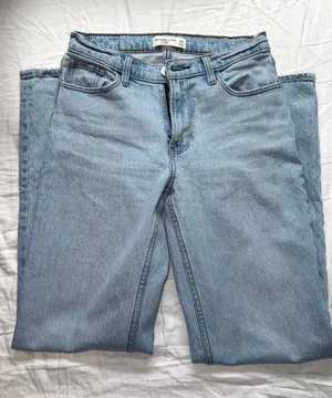 Abercrombie Baggy Low-Rise Jeans thumbnail 1