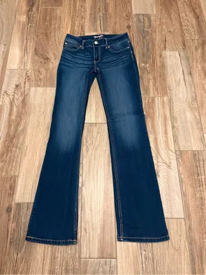 Wrangler Retro Women's Mae Mid Rise Bootcut Jean thumbnail 3