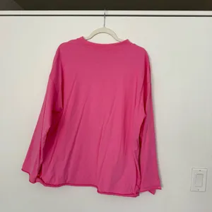 Pink long sleeve, L size, super soft thumbnail 3