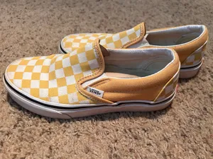 Checkered Vans Slip-On thumbnail 2
