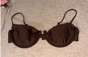 Dynamite brown swim top Size XL thumbnail 1