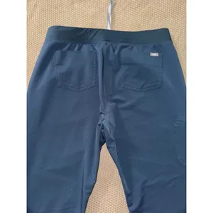 Figs Women's Zamora Teal Skinny Jogger Scrub Pants Size X-Large‎ thumbnail 7