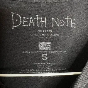 Death Note Justice of Kira Anime Black T Shirt Size Small Unisex thumbnail 3