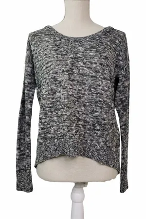 American Eagle Hi-Low Sweater    NEW thumbnail 1