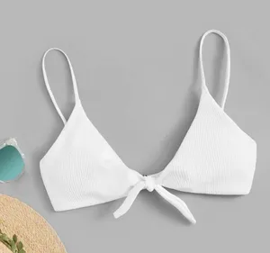 SheIn White Bikini thumbnail 1