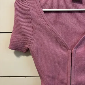 Abercrombie Pink Clasp Bodysuit thumbnail 5