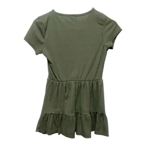 Olivia Rae Olive Ribbed Top thumbnail 2