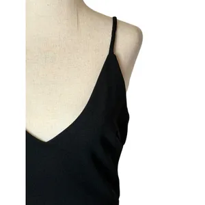Lulus Infinite Glory‎ Maxi Dress Women Small Black V Neck Mermaid Formal Gown thumbnail 5